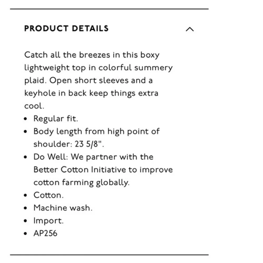 NWT Madewell Shirred Neck Boxy Top June Hero Plaid Size Small - Picture 5 of 14